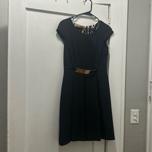 Beautiful black cocktail dress